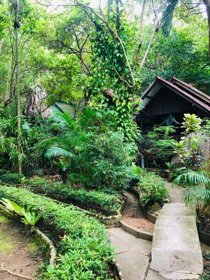 Hôtel Bambu Huts à Baan Tai Extérieur photo